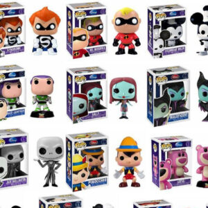 FUNKO POP (VARIEDAD DE DISEÑOS)