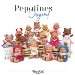 MUÑECAS PEPOTINES