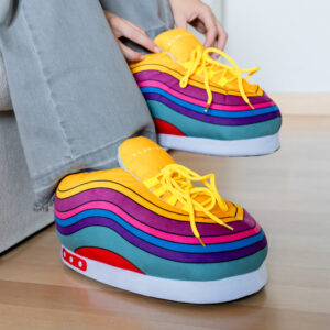 ZAPATILLAS GRANDES PARA ANDAR POR CASA